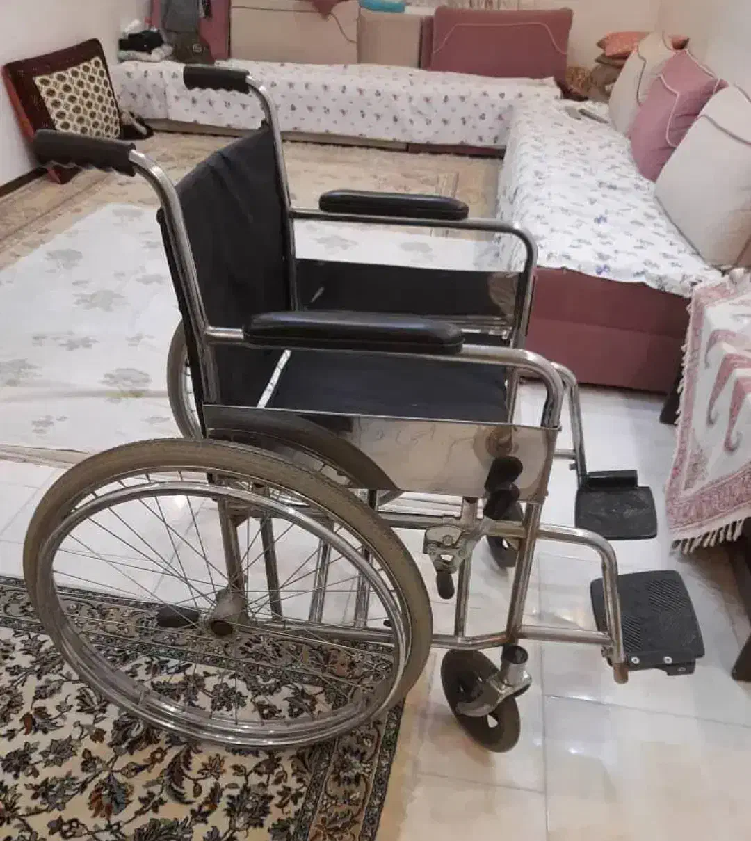 ویلچر سالم بدون ایراد|آرایشی، بهداشتی، درمانی|پردیس, فاز ۱۱|دیوار