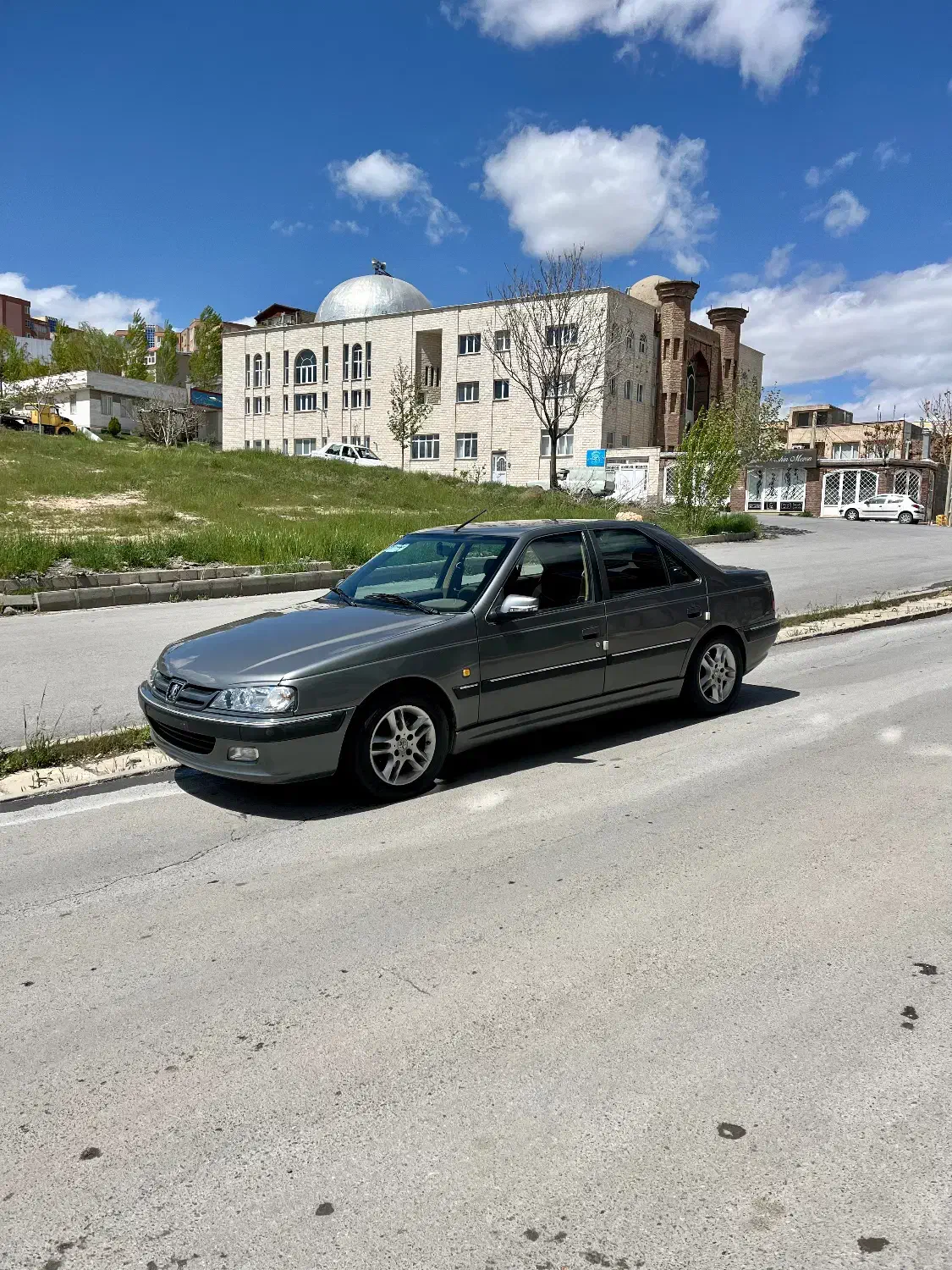 پژو پارس  اتومات tu5|خودرو سواری و وانت|مهاباد (آذربایجان غربی), |دیوار