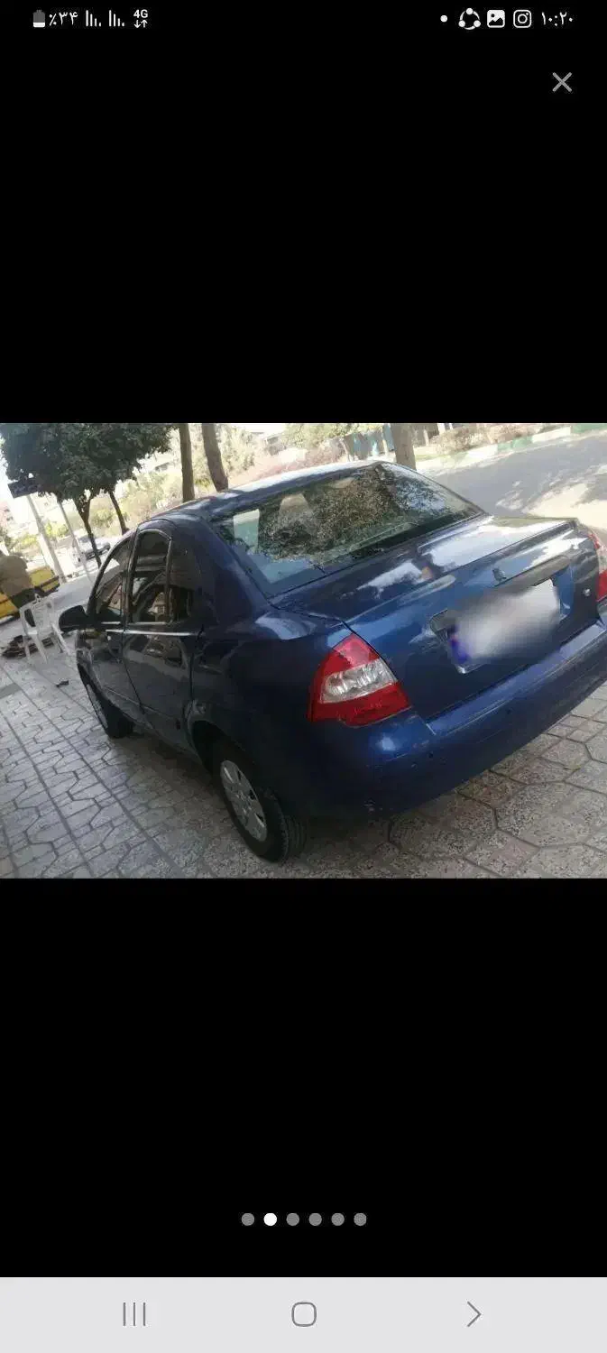 تیبا صندوق دار|خودرو سواری و وانت|ملایر, |دیوار