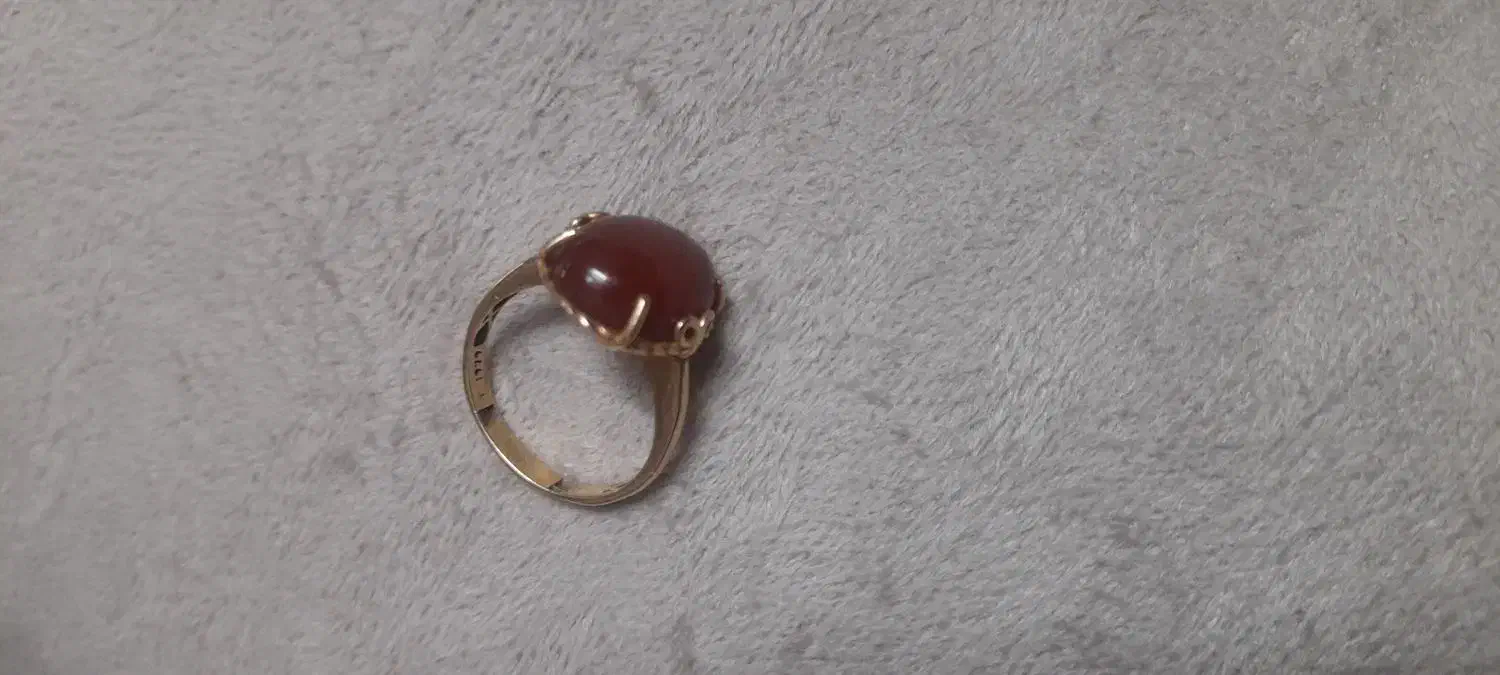 انگشترعقیق طلا|جواهرات|زارچ, |دیوار