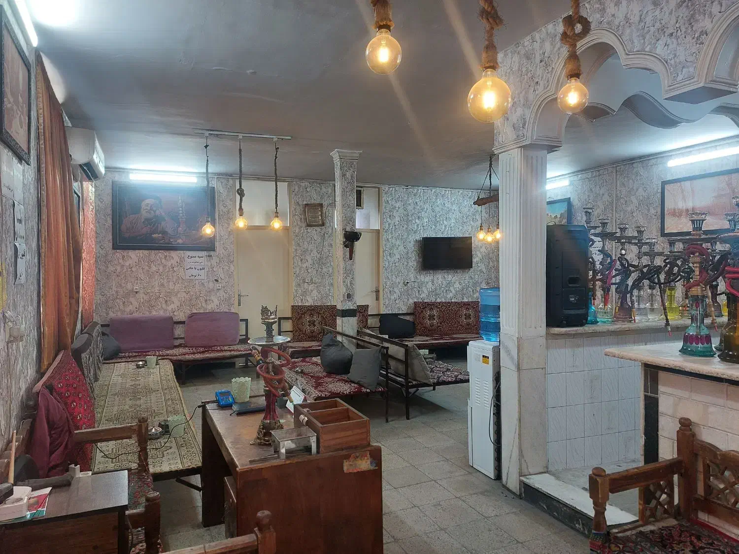 قهوه خانه فعال فروشی|کافی‌شاپ و رستوران|قرچک, مهدیه|دیوار