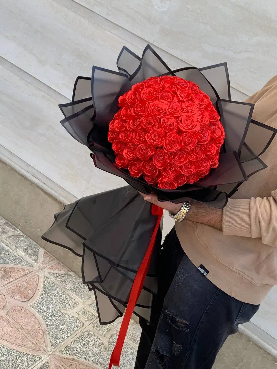 گل روبانی|گل مصنوعی|پارس‌آباد, |دیوار