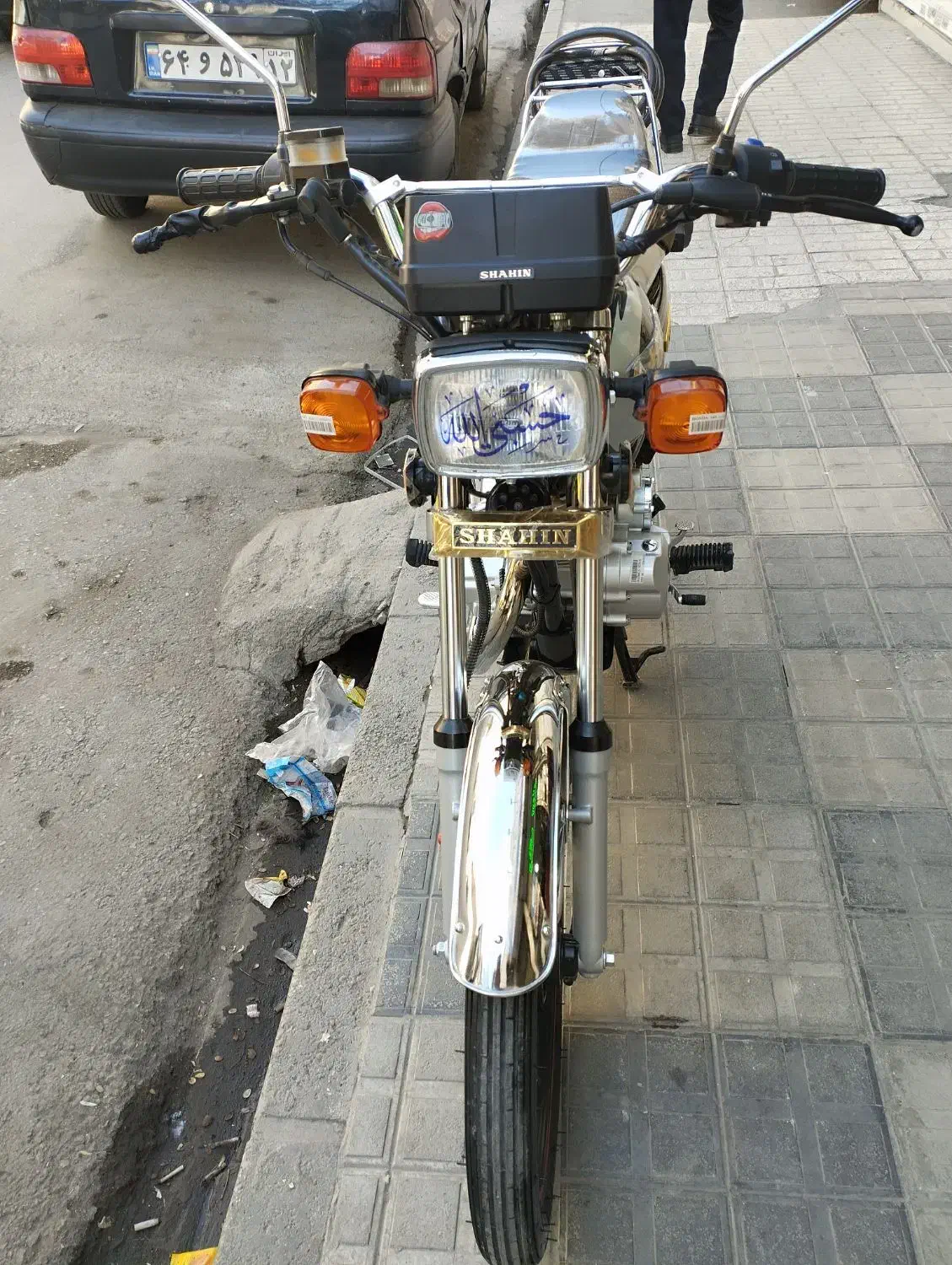 موتور ۱۲۵لیفان  در حد تمیز|موتورسیکلت|مشهد, نوید|دیوار