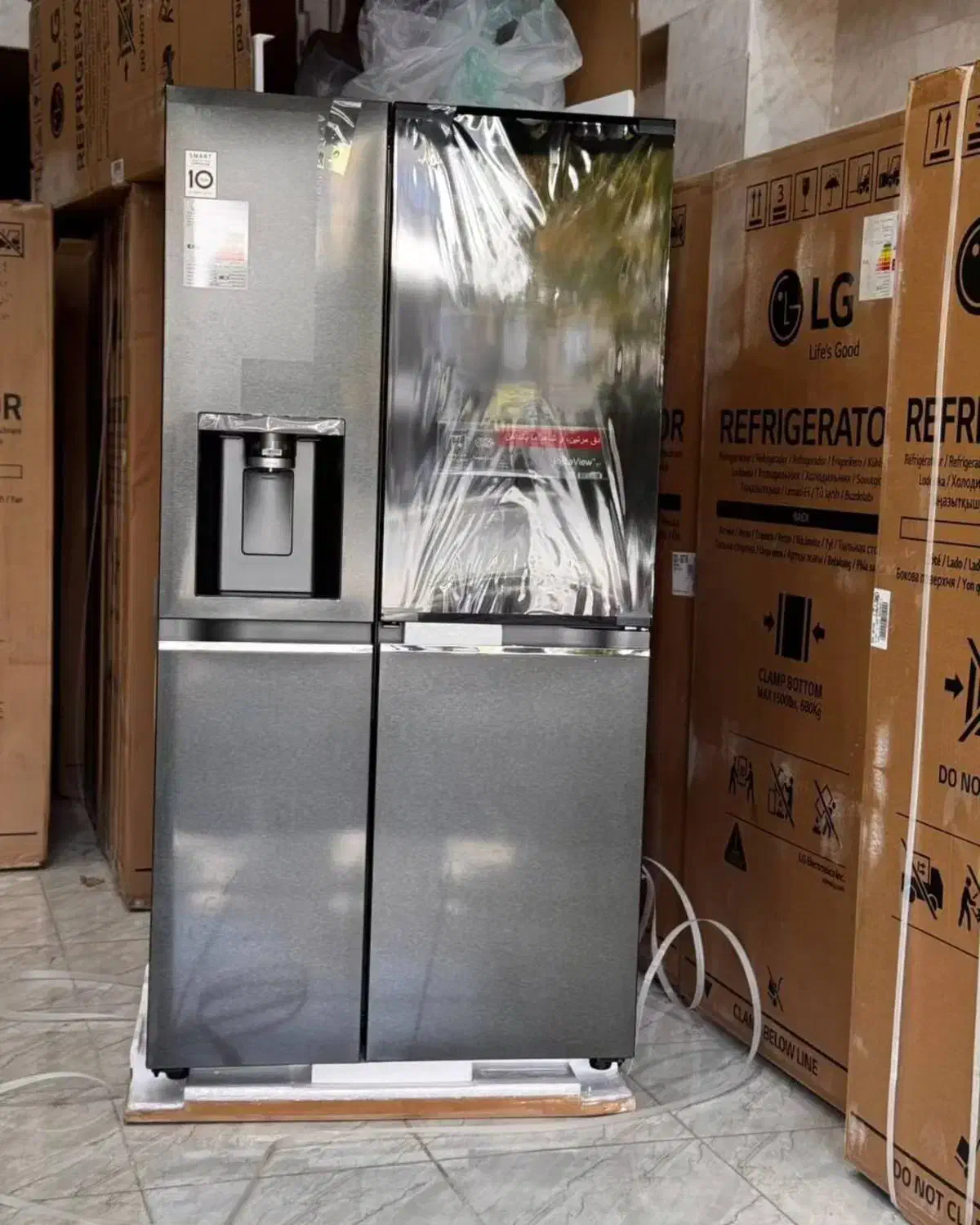 ساید الجی مدل x287|یخچال و فریزر|مشهد, کوشش|دیوار