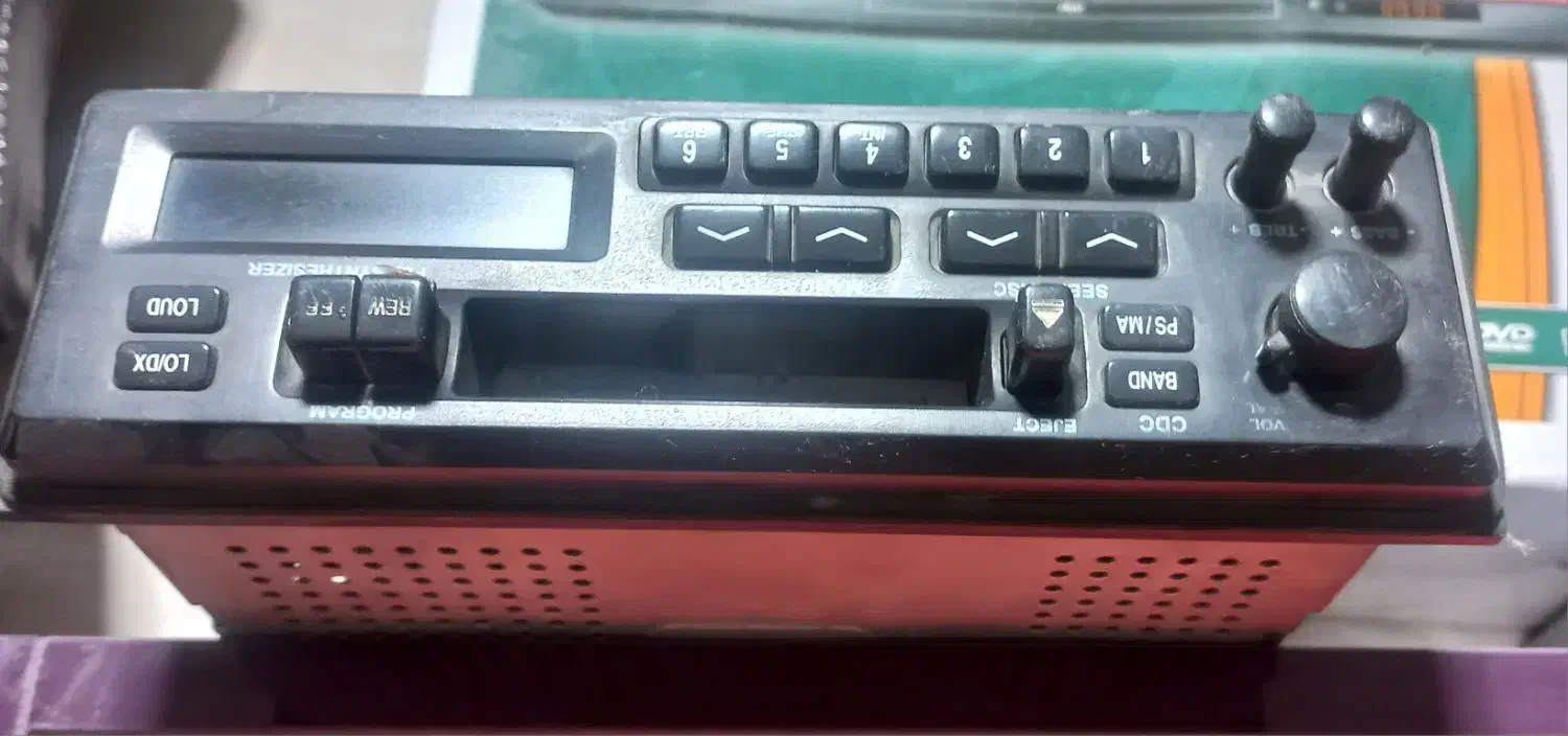 دی وی دی نو آک و ضبط فابریکی پراید نواری|پخش‌کننده DVD و ویدیو|اندیمشک, |دیوار