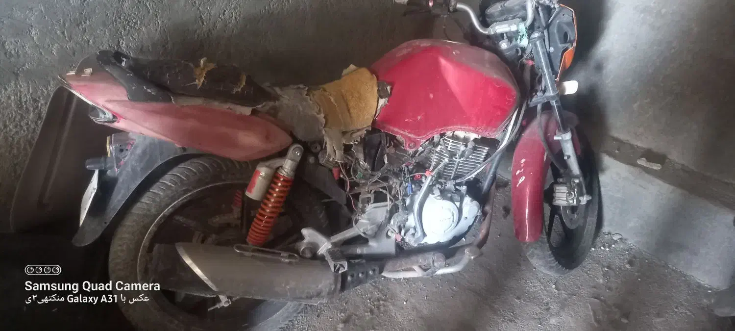 موتور 150cc|موتورسیکلت|کرمانشاه, |دیوار