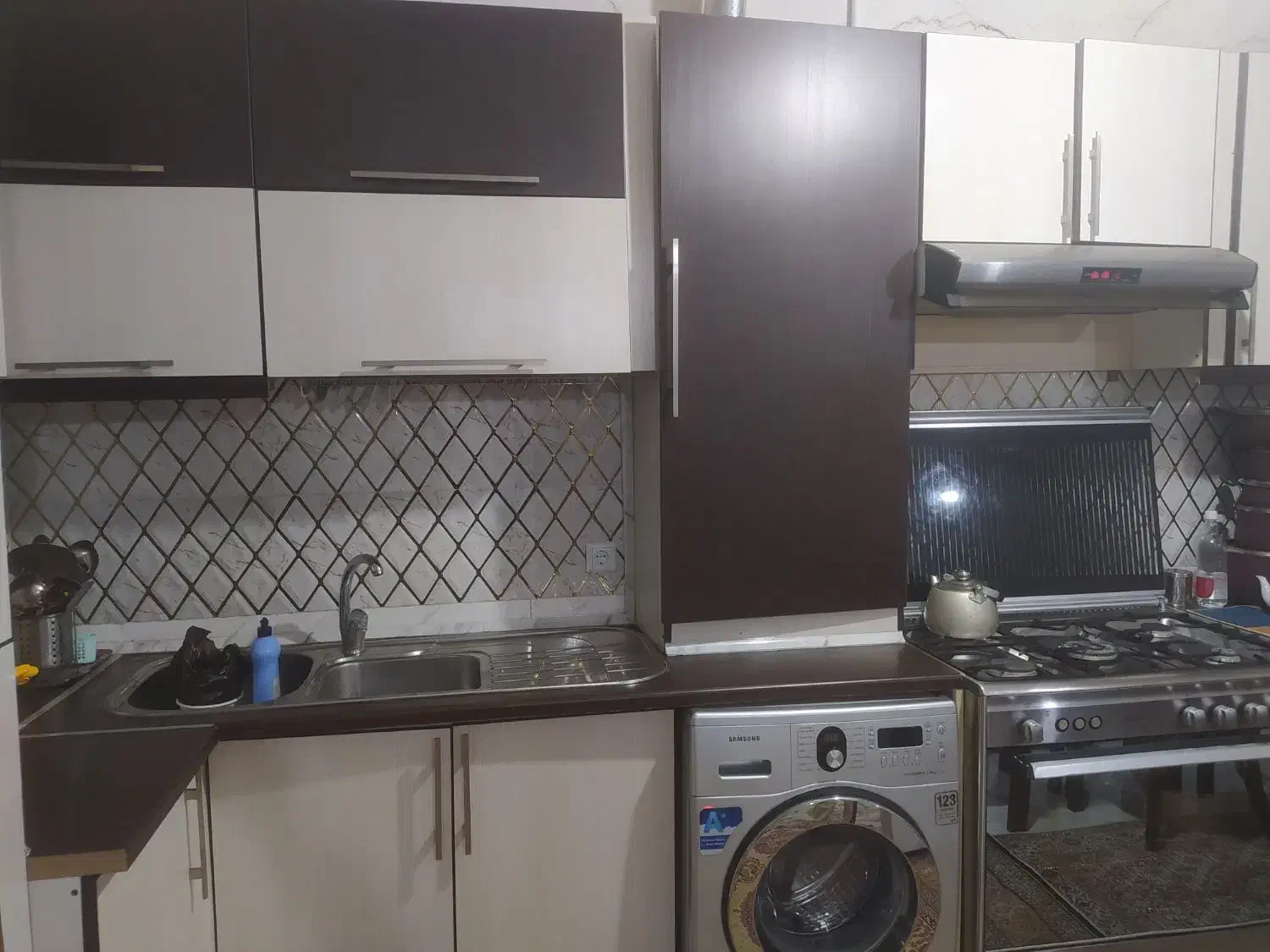 کابینت ام دی اف|آبچکان و نظمدهنده ظروف|اردبیل, |دیوار