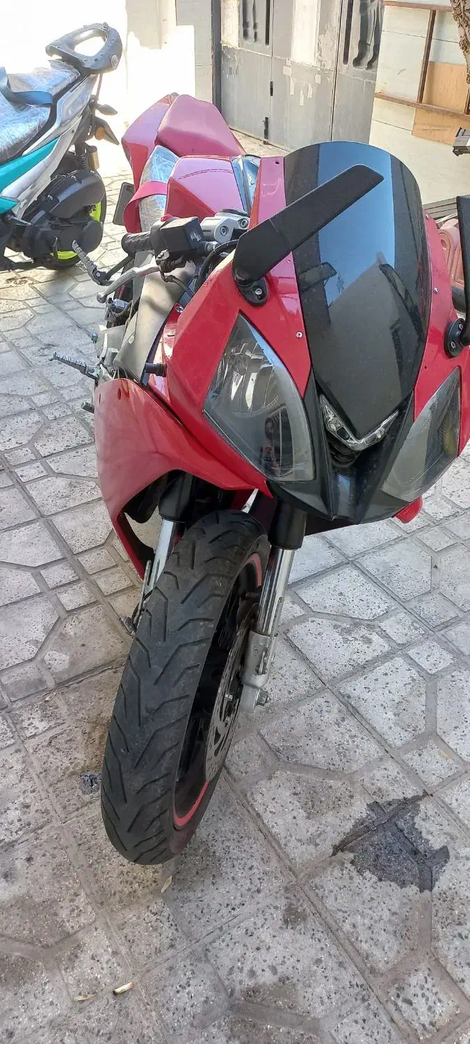 موتور جی پی آر|موتورسیکلت|کرج, گلدشت|دیوار