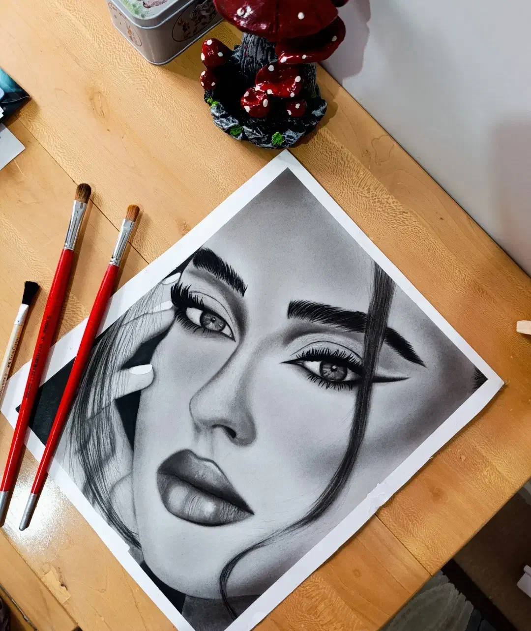 سفارش چهره سیاه قلم پذیرفته میشود.|تابلو، نقاشی، عکس|تهران, شهرک گلها (تهرانسر)|دیوار