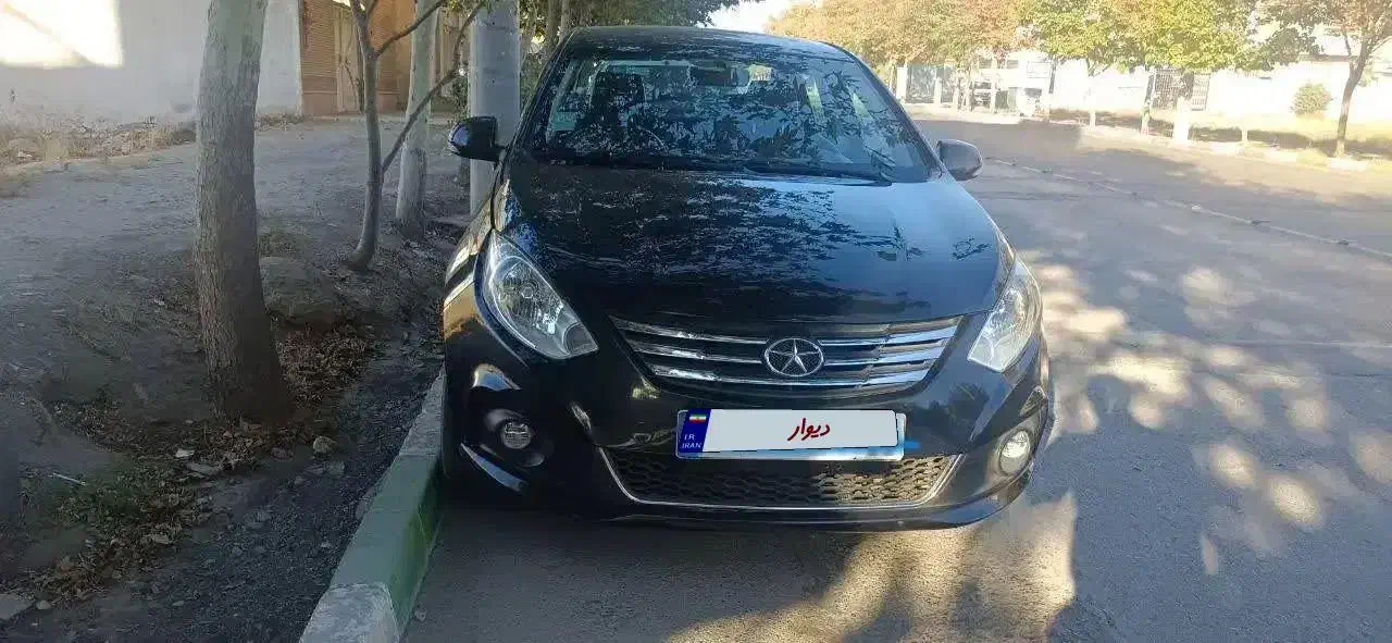 جک جی 4  اتومات مشکی مدل 1402|خودرو سواری و وانت|مشهد, فرهنگیان (شهرک غرب)|دیوار