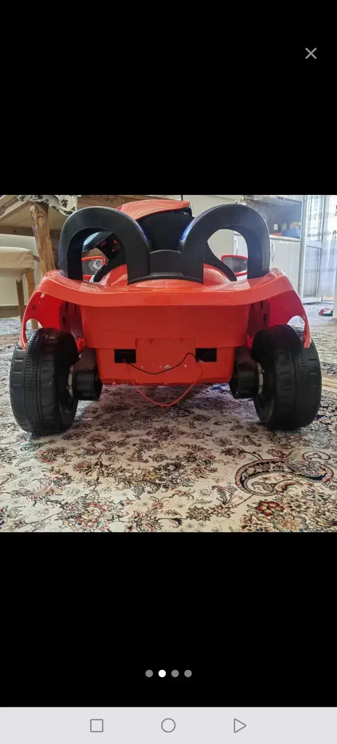 ماشین شارژی با کیفیت|اسباببازی بچه|تهران, والفجر (افسریه)|دیوار