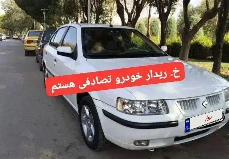 سمند ef7 معاوضه با خودرو های تصادفی و چپی شما|خودرو سواری و وانت|بندرعباس, |دیوار