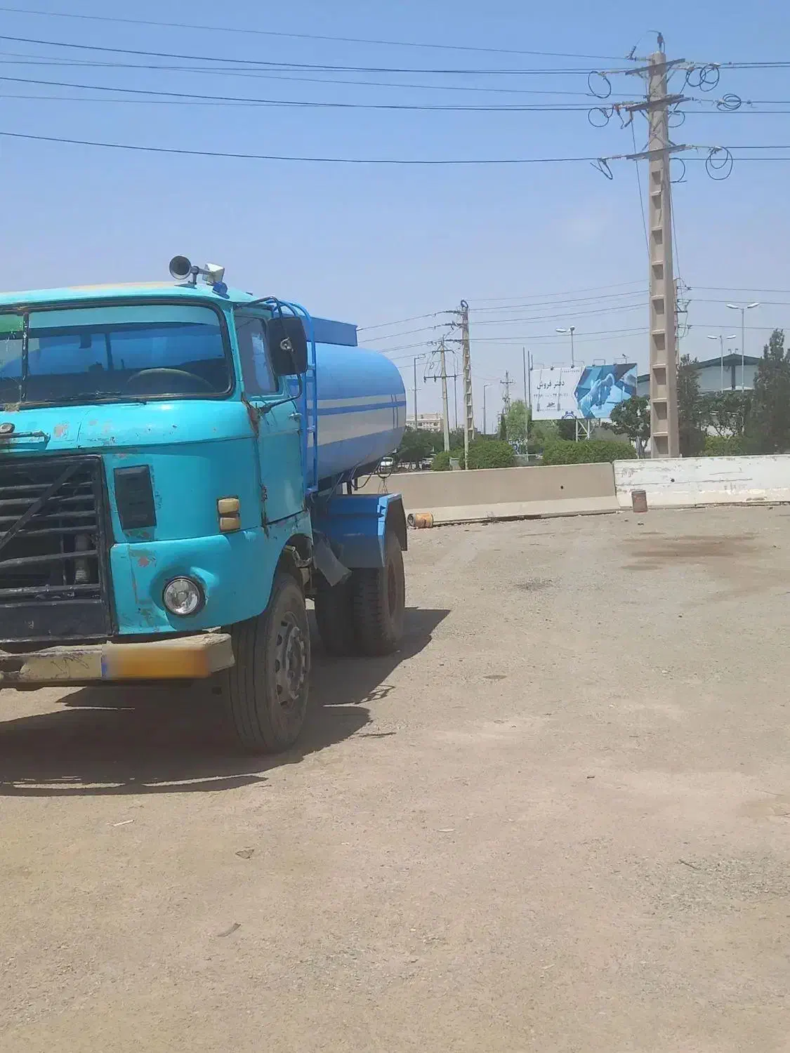 کامیون ایفا فروشی|خودرو سنگین|شریف‌آباد, |دیوار