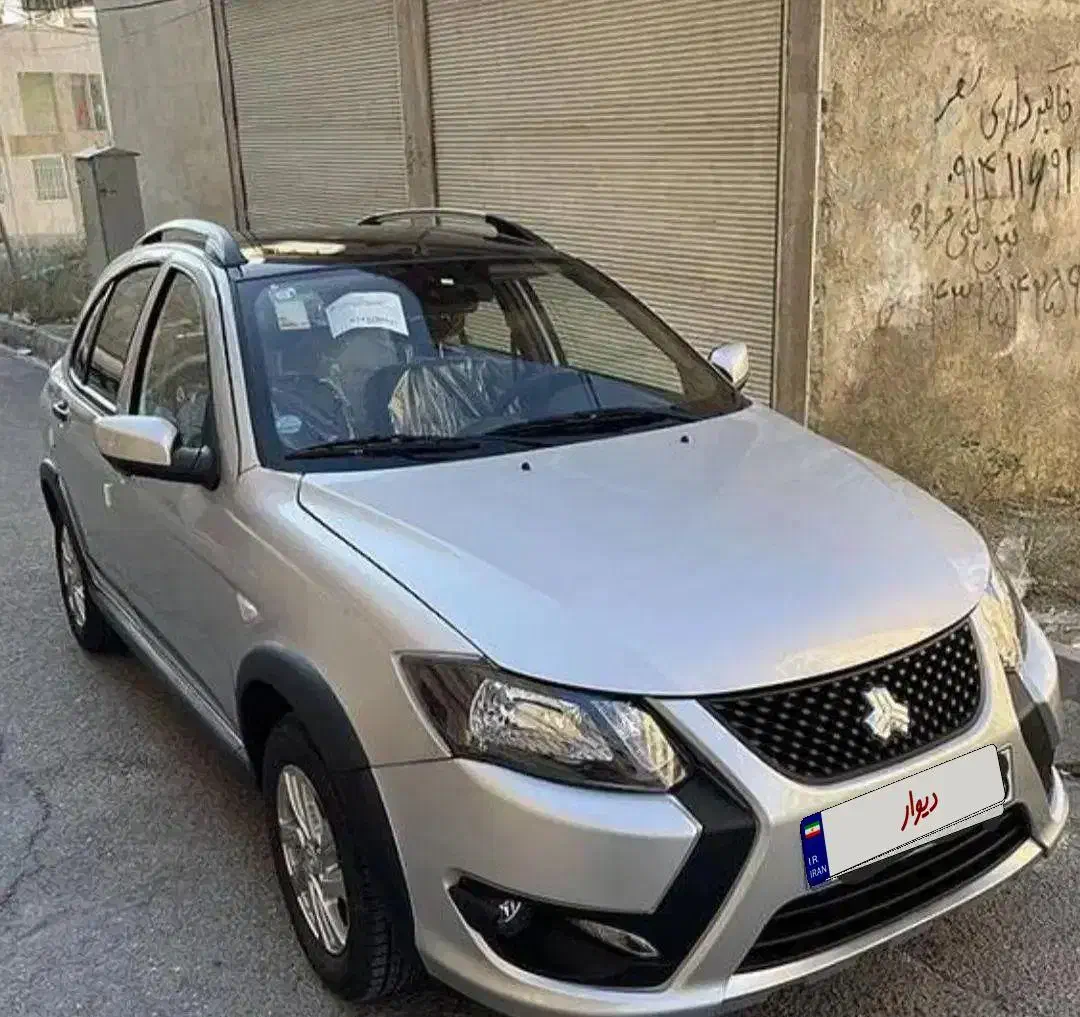 کوئیک GXR مدل 403|خودرو سواری و وانت|پاکدشت, پاکدشت (مامازند)|دیوار