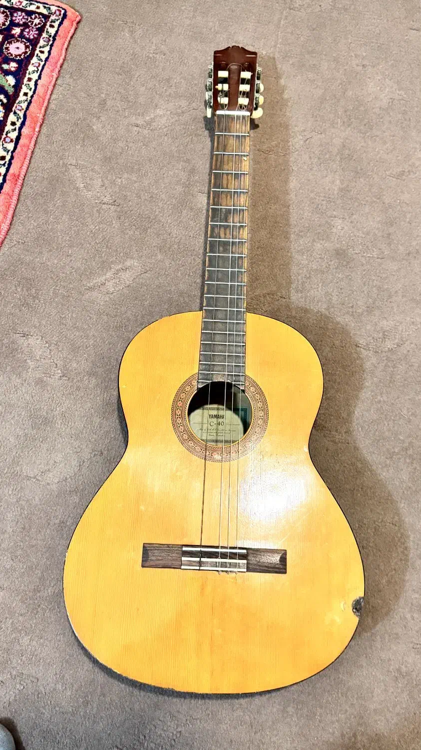 گیتار یاماها|گیتار، بیس، امپلیفایر|همدان, |دیوار