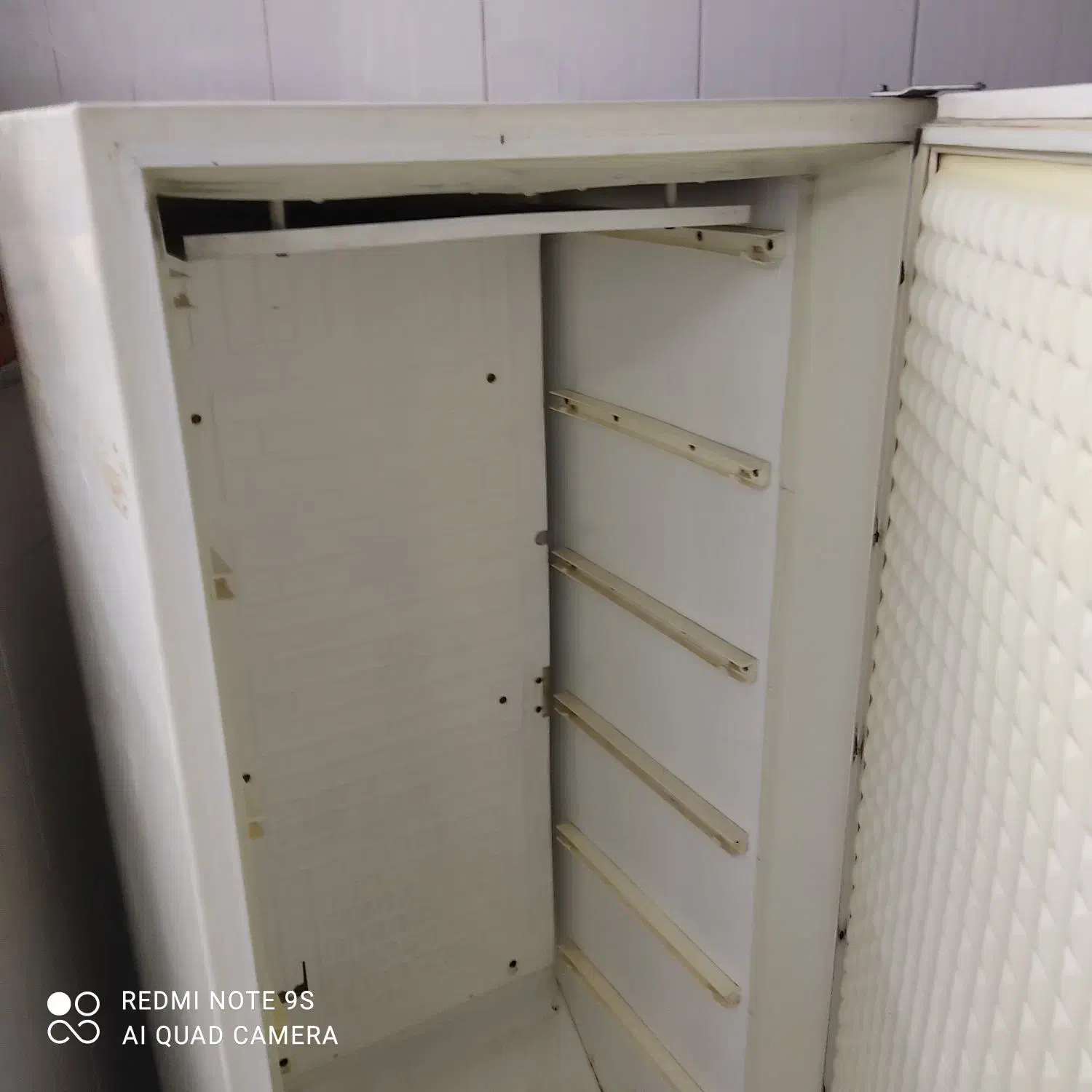 فریزر|یخچال و فریزر|قم, نخودی|دیوار