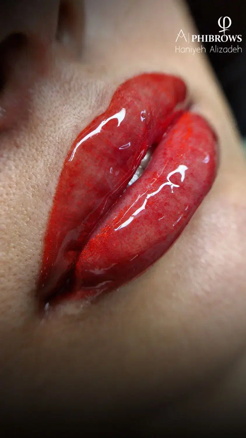 مدل میکروبلیدینگ و شیدینگ لب|خدمات آرایشگری و زیبایی|ری, فیروزآبادی|دیوار