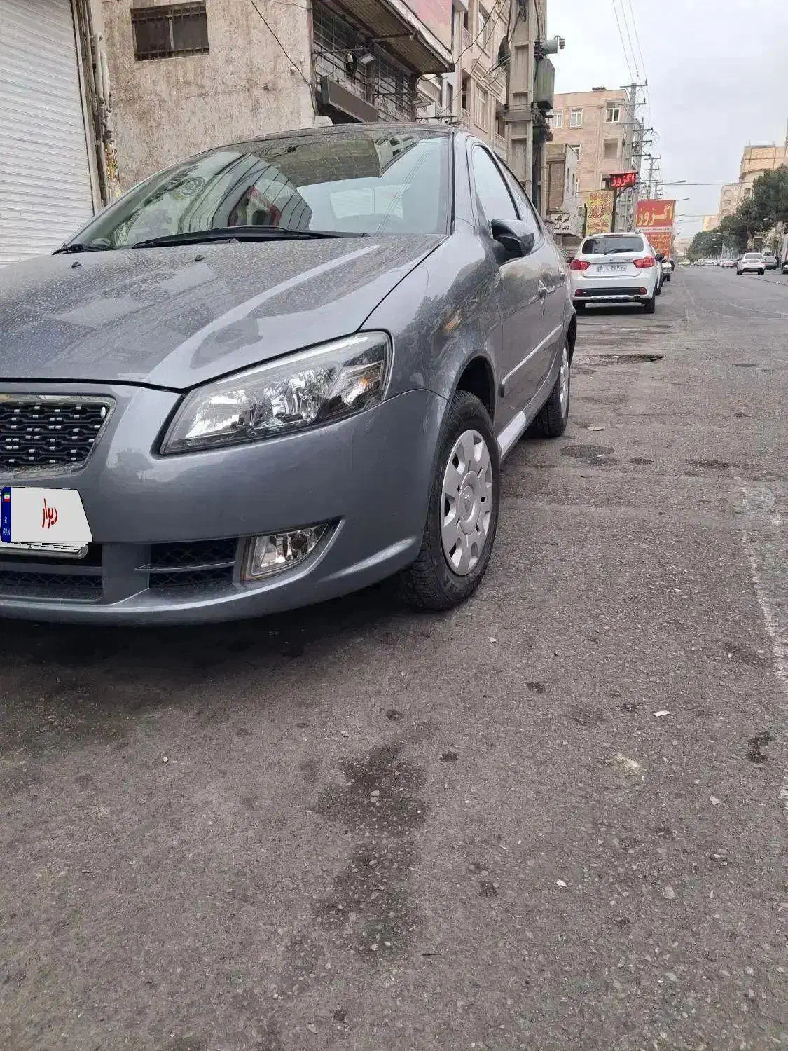 رانا پلاس tu5p|خودرو سواری و وانت|فردیس, شهرک شهید حسینی|دیوار