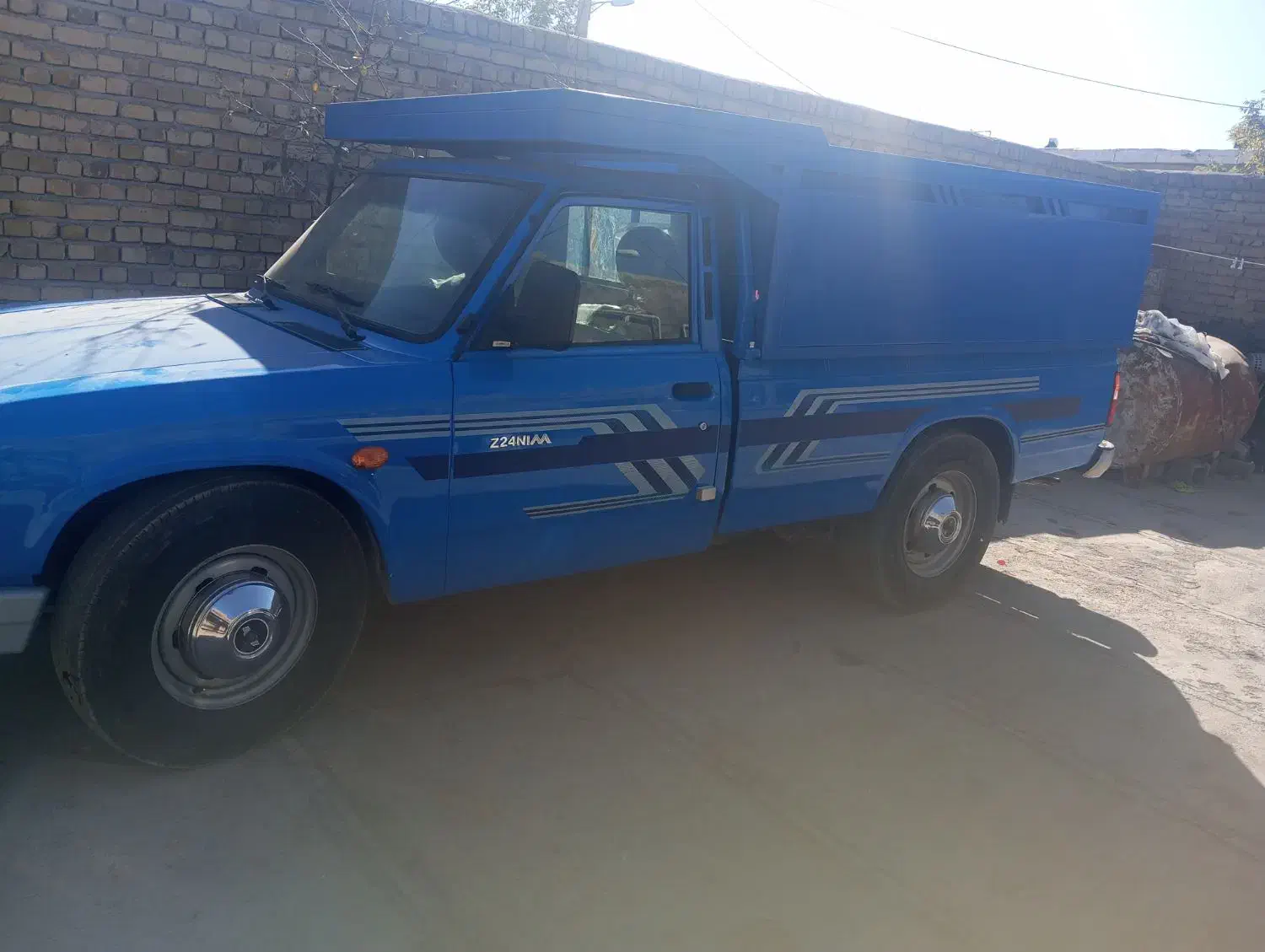 نیسان 1403صفر|خودرو سواری و وانت|آبگرم, |دیوار