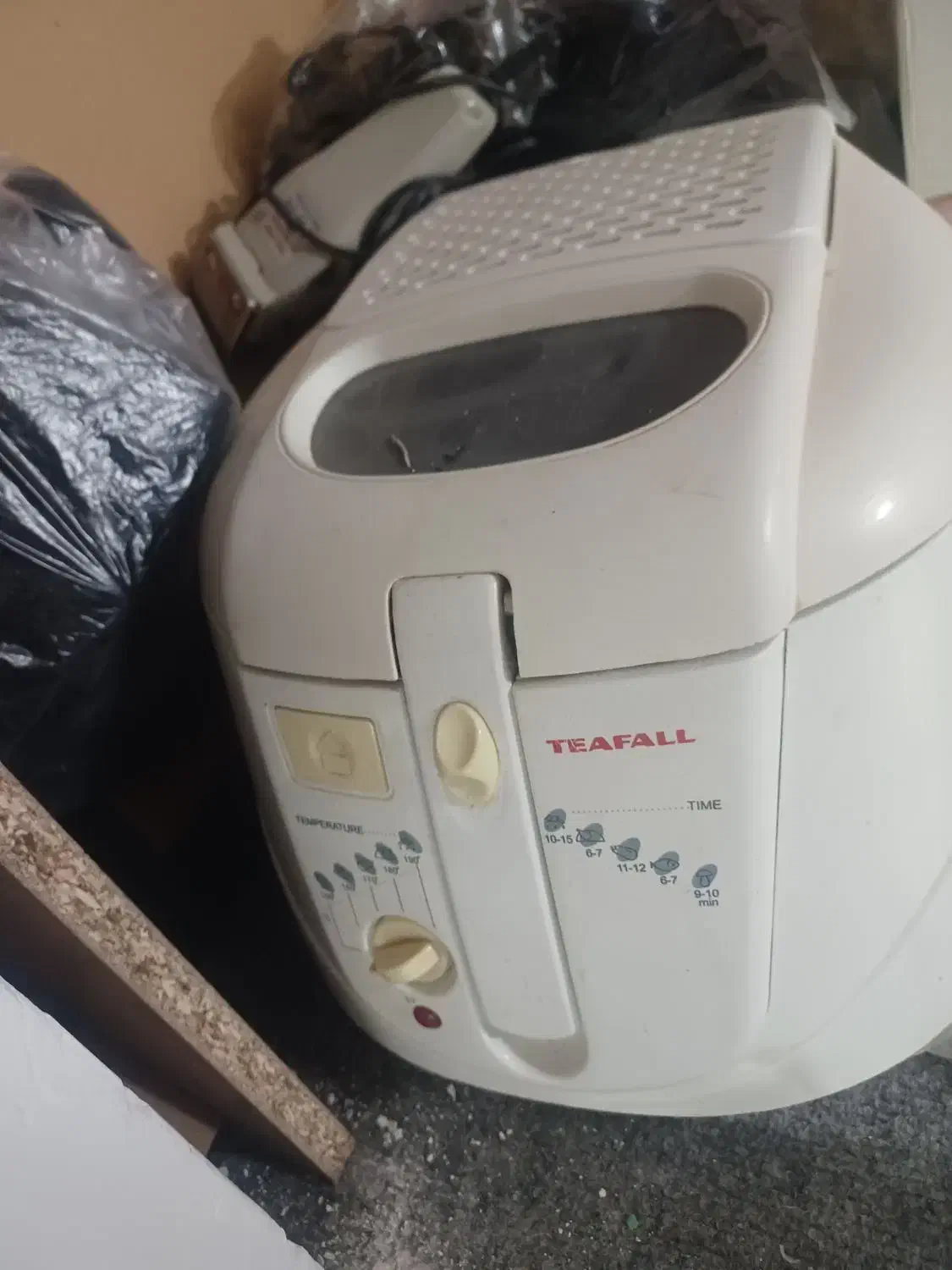 سرخ کن با روغن مارک تفال|سایر لوازم برقی|میبد, |دیوار