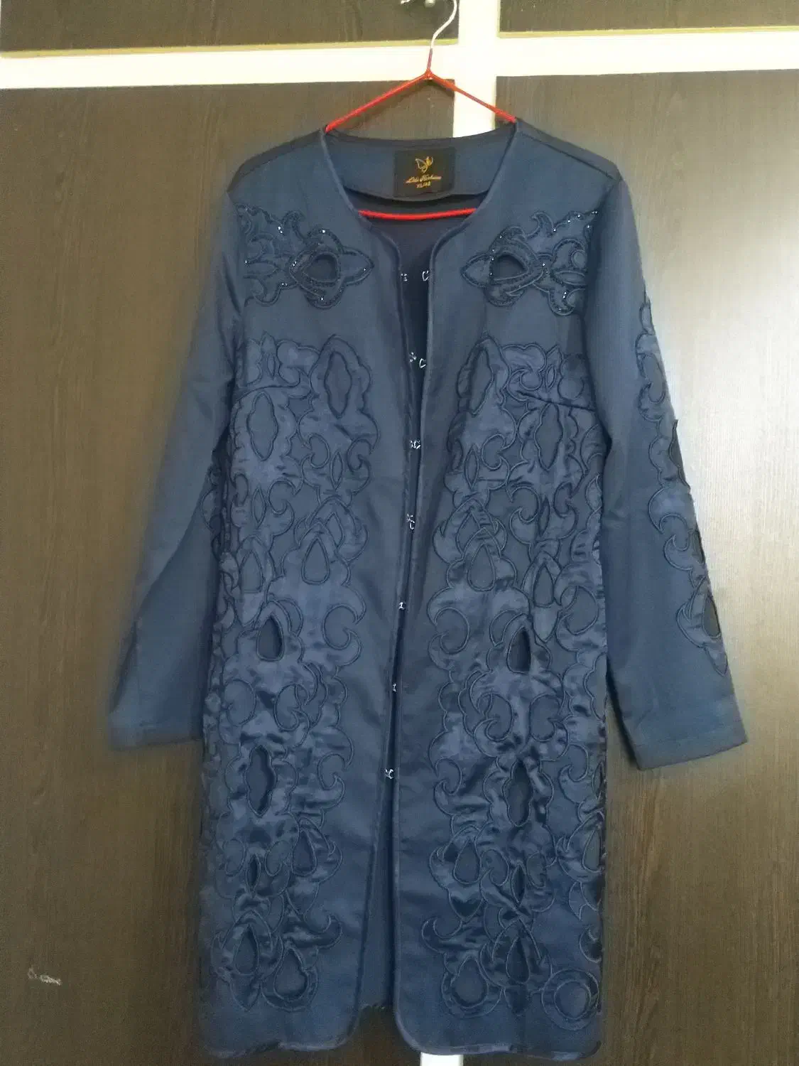 مانتو مجلسی سرمه ای|لباس|شیراز, تاچارا|دیوار