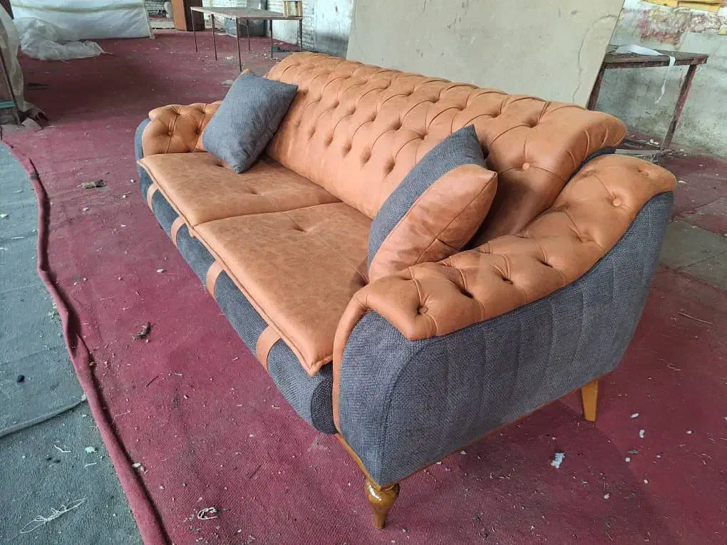 ۳نفره لمسه دستی پشتی مکانیزه|مبلمان خانگی و میز عسلی|خوی, |دیوار