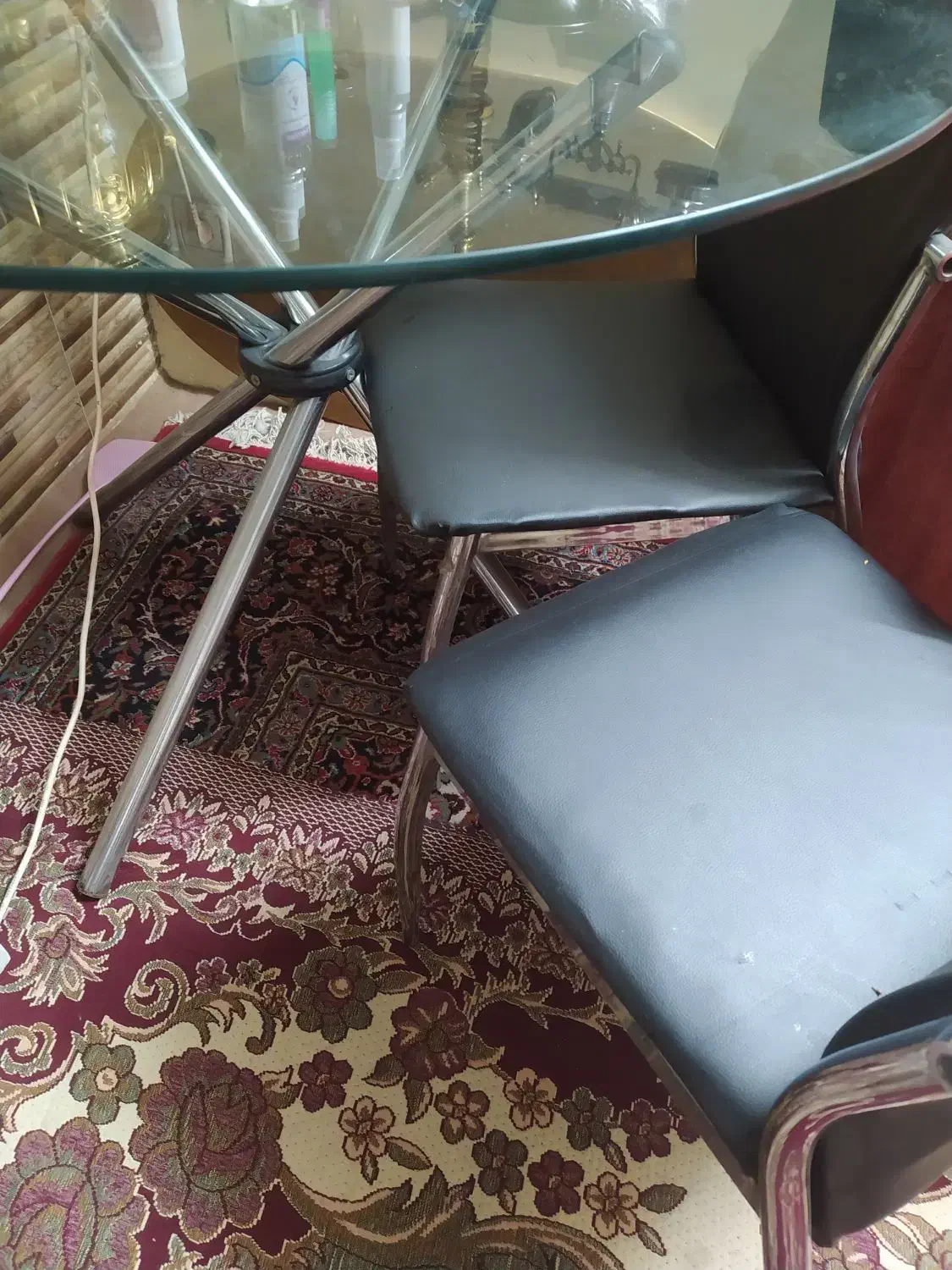 میز صندلی نهار خوری|میز و صندلی غذاخوری|بروجرد, |دیوار