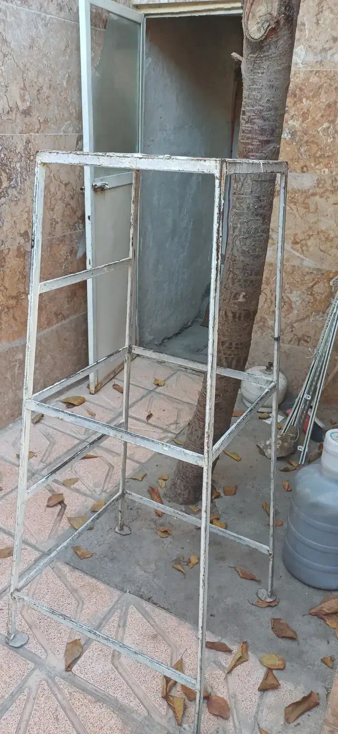 چهارپایه آهنی|مبلمان خانگی و میز عسلی|اردبیل, |دیوار