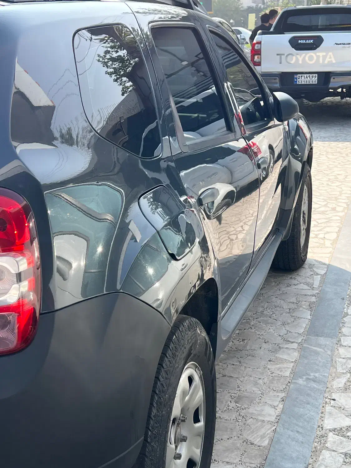 رنو داستر پلاک ملی ۲۰۱۷|خودرو سواری و وانت|رشت, جانبازان|دیوار