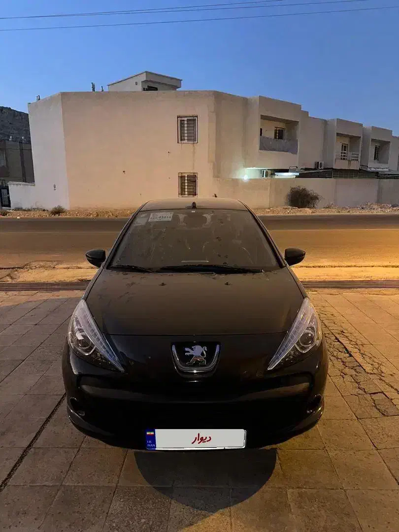 پژو ۲۰۷ دنده هیدرولیک مدل ۱۴۰۴ صفر تازه تحویل|خودرو سواری و وانت|لار, |دیوار