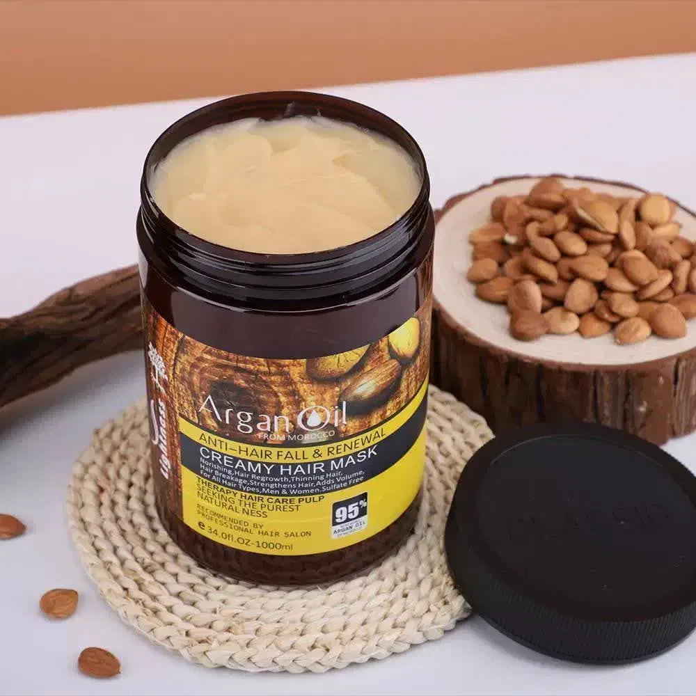 شامپو و ماسک مو ارگان لایتنس اصل|آرایشی، بهداشتی، درمانی|بیرجند, |دیوار