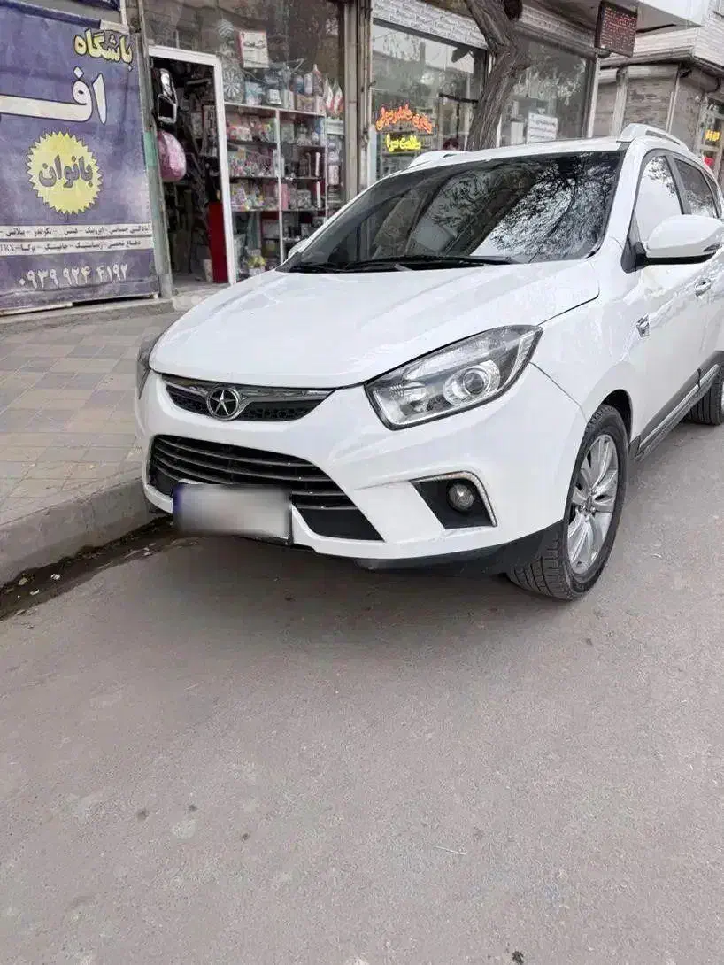 جک s5 مدل ۹۷ 2000|خودرو سواری و وانت|اردبیل, |دیوار