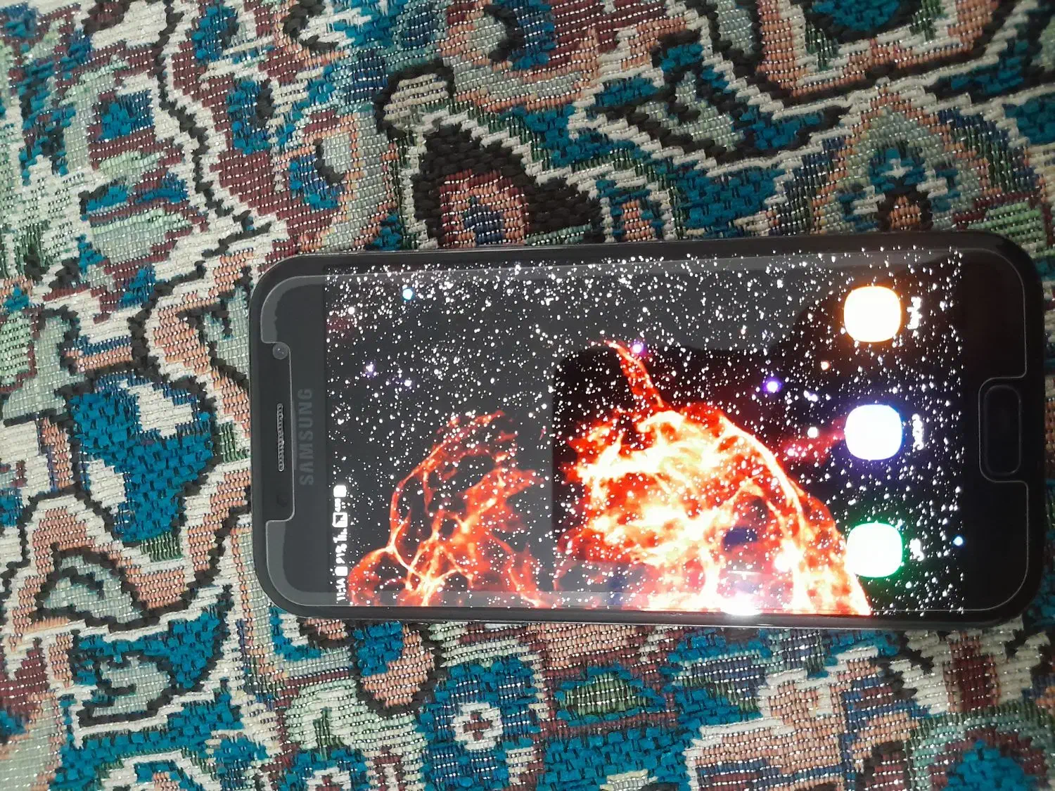 گوشی a5 2017|موبایل|مشهد, شهرک شهید باهنر|دیوار