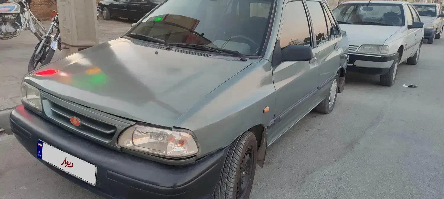 پراید۸۸دوگانه کارخونه|خودرو سواری و وانت|ملایر, |دیوار