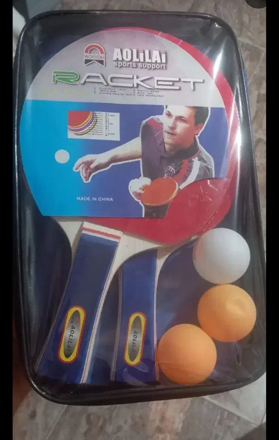 راکت پینگ پنگ|ورزش‌های توپی|بروجرد, |دیوار