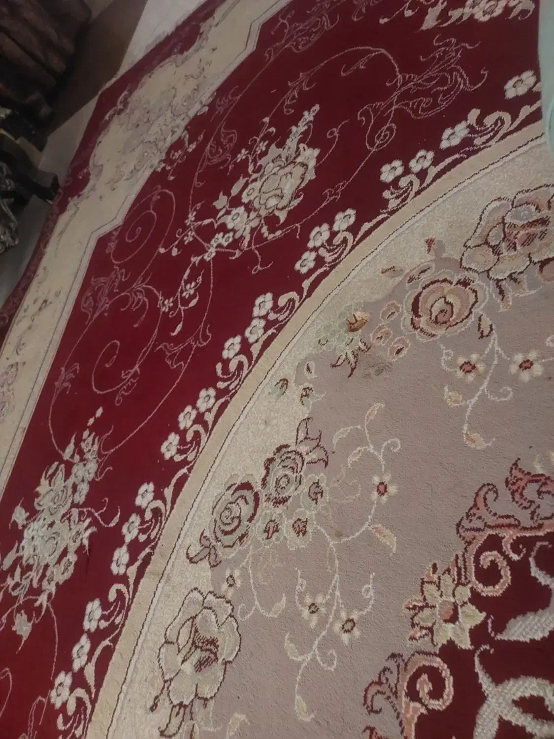 فرش دوازده متری|فرش|سمنان, |دیوار