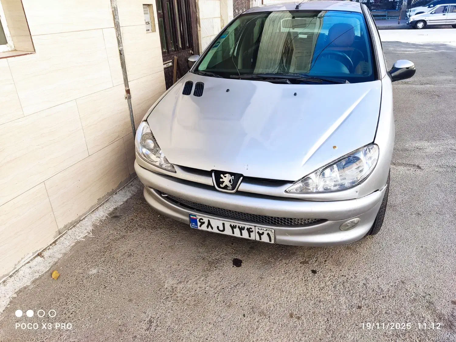 چراغ 206 لنزدار|قطعات یدکی و لوازم جانبی|شهریار, شهریار|دیوار