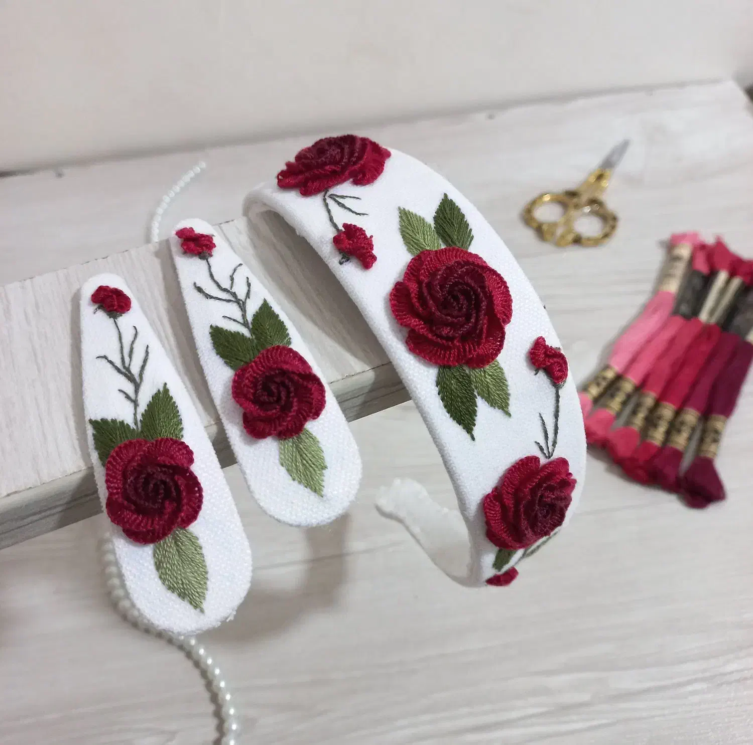 اکسسوری و لوازم گلدوزی شده|بدلیجات|تهران, افسریه شمالی|دیوار