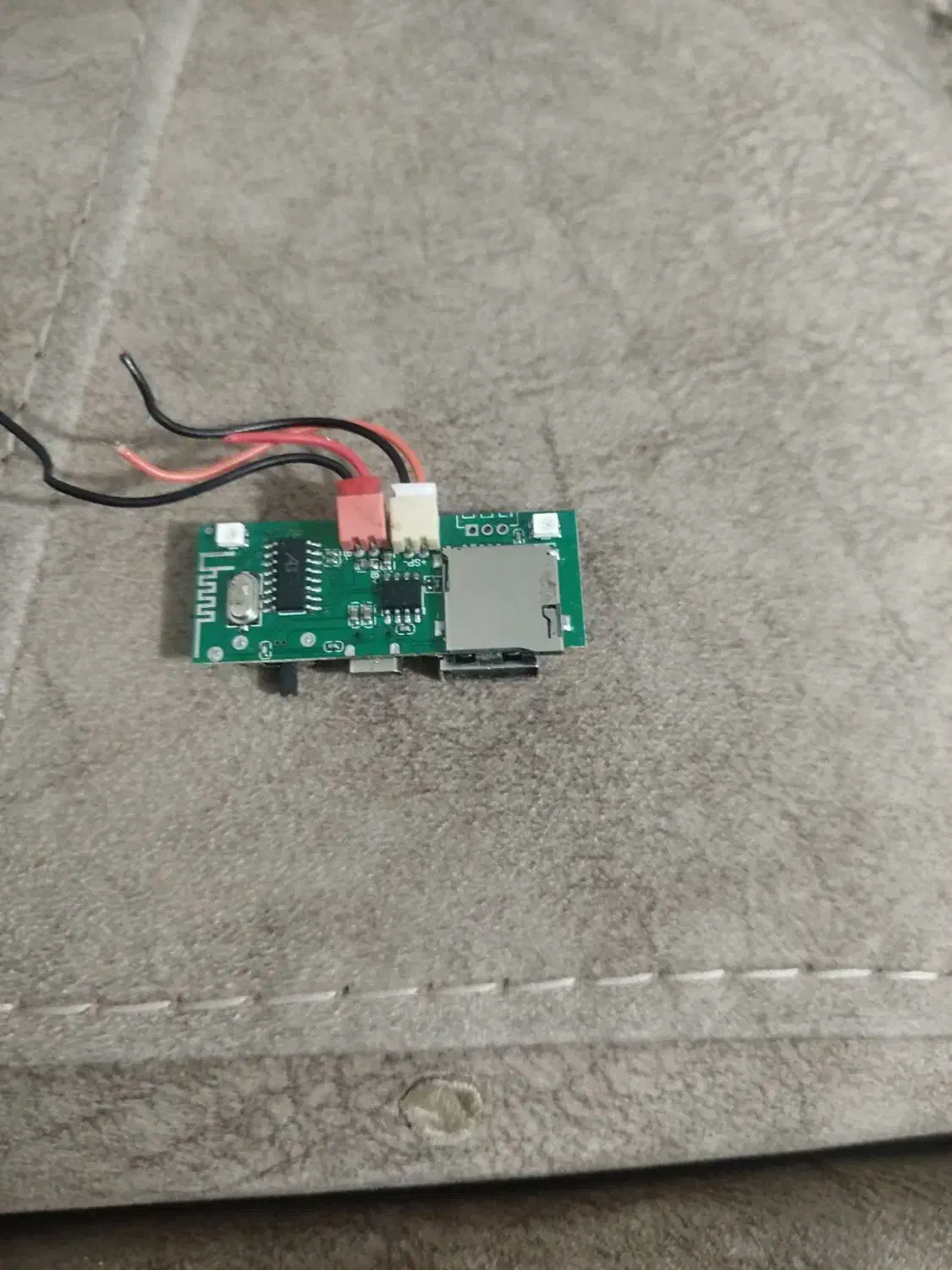 ماژول ضبط بولوتوسی فلش رم|پخشکننده همراه|خلخال, |دیوار