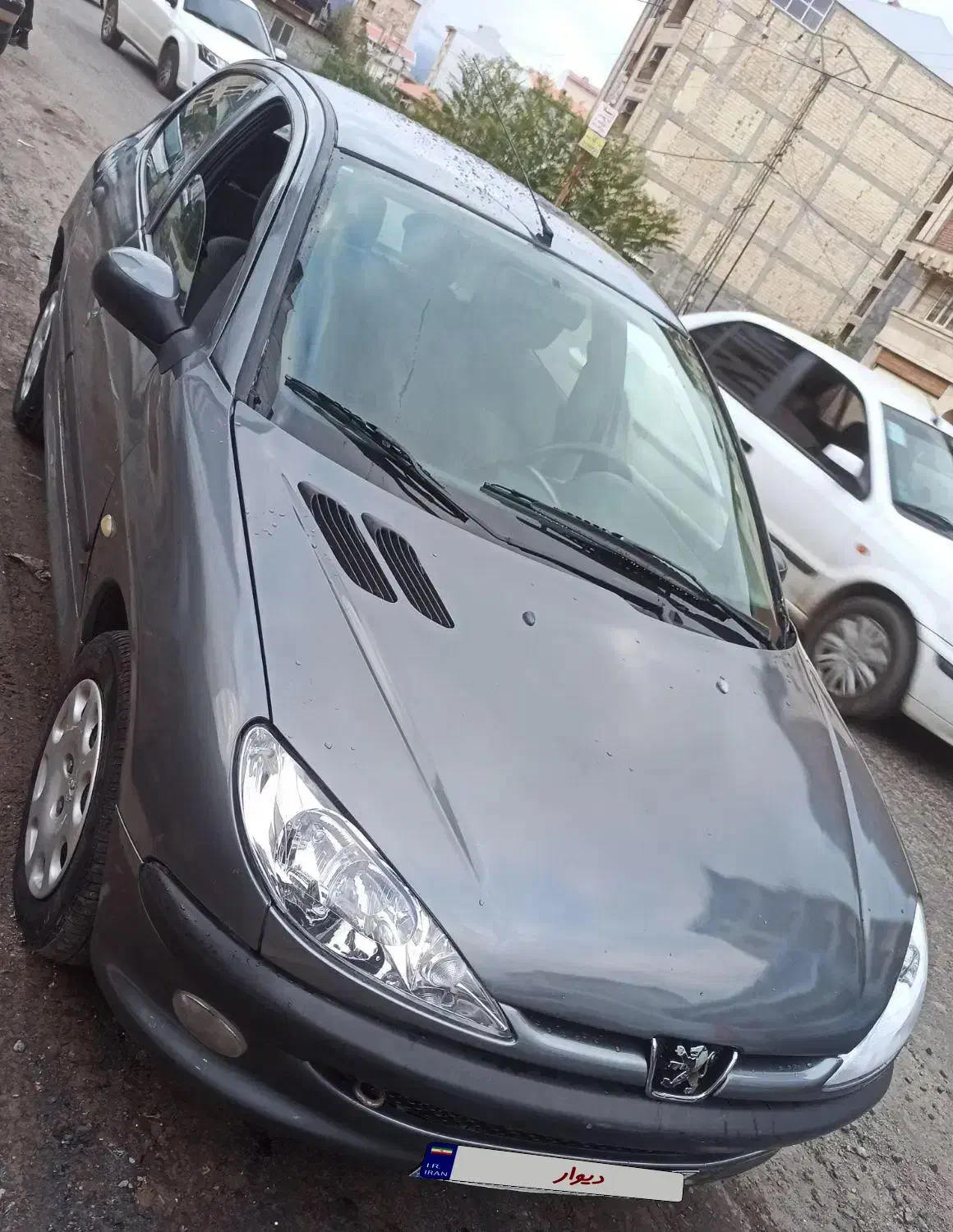 206 تیپ 5 مدل 93|خودرو سواری و وانت|ماسال, |دیوار