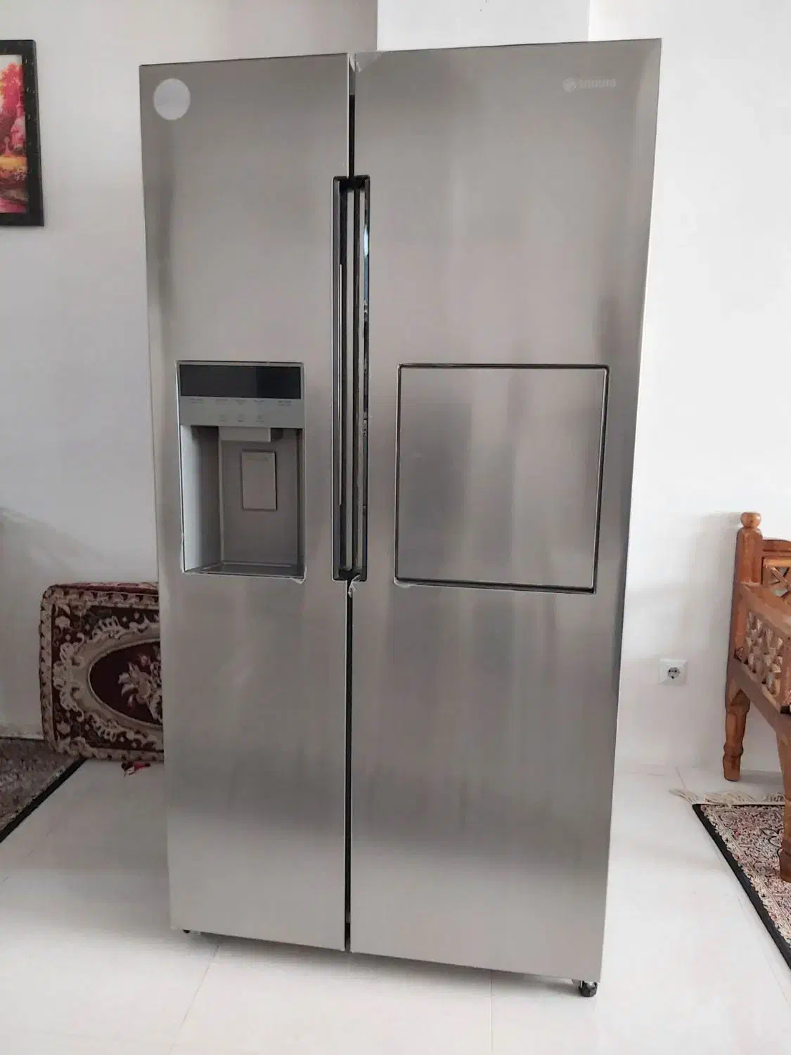 یخچال اسنوا ساید بای ساید ۳۲فوت|یخچال و فریزر|همدان, |دیوار