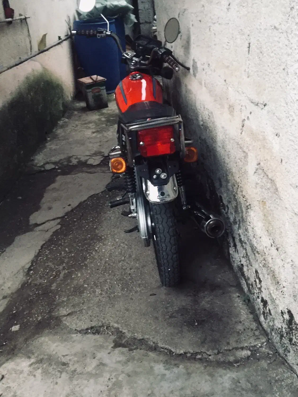 موتور هوندا ۱۲۵ همتاز|موتورسیکلت|تنکابن, |دیوار