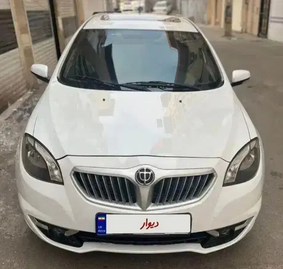 برلیانسh320 (1650cc)مدل ۹۶|خودرو سواری و وانت|تهران, نارمک|دیوار