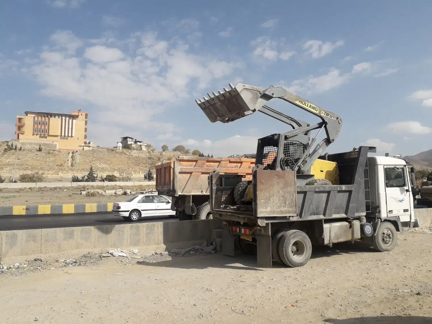 خدمات نخاله خاور و بابکت|خدمات پیشه و مهارت|رودهن, |دیوار