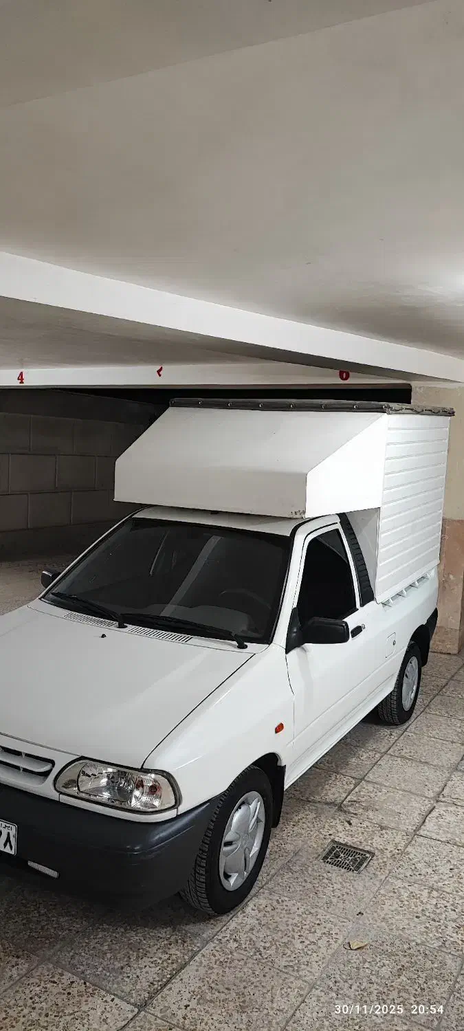 پراید وانت|خودرو سواری و وانت|شهریار, کهنز|دیوار