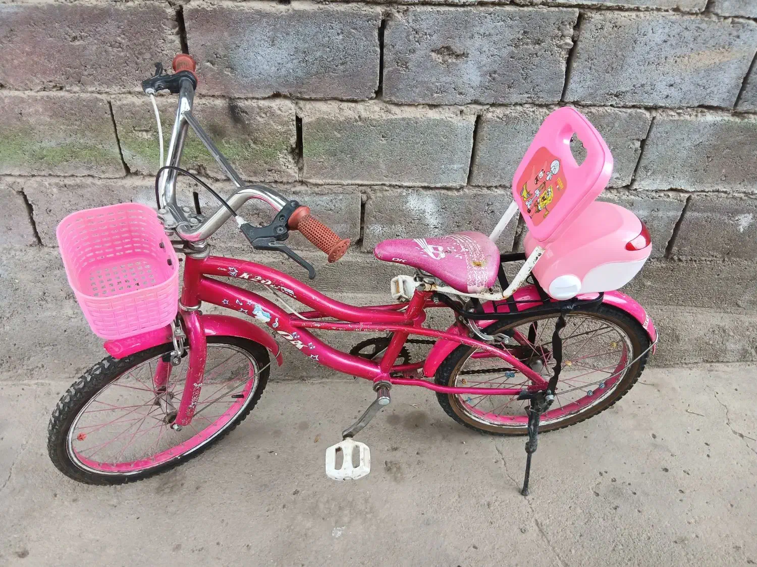 دوچرخه ۲۰ دخترانه|دوچرخه، اسکیت، اسکوتر|میاندوآب, |دیوار