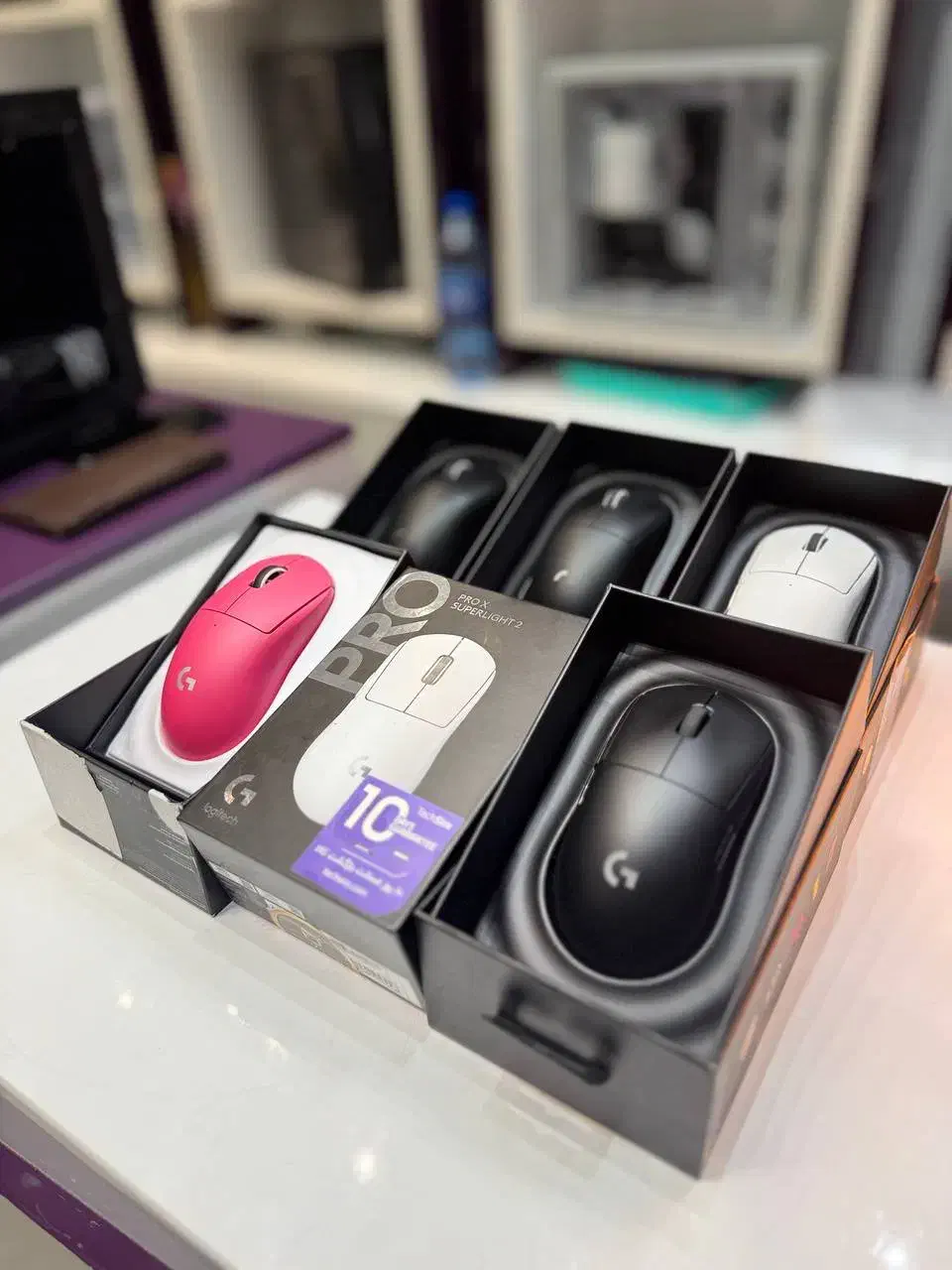 موس های لاجیتک logitech g pro 1/2|قطعات و لوازم جانبی رایانه|تهران, گلستان (شهرک راه آهن)|دیوار