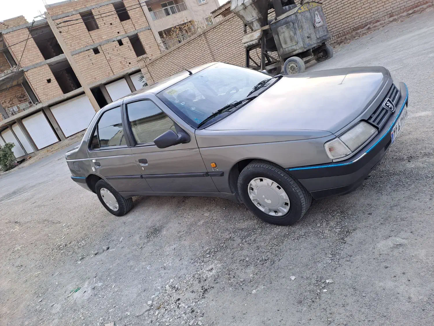 پژو ۴۰۵ تک سوز مدل ۹۲|خودرو سواری و وانت|بدره, |دیوار