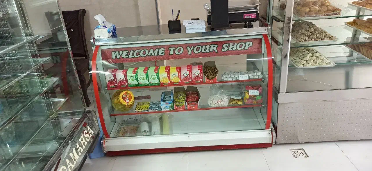 یخچال و ویترین قنادی|فروشگاه و مغازه|فردیس, شهرک ارم|دیوار