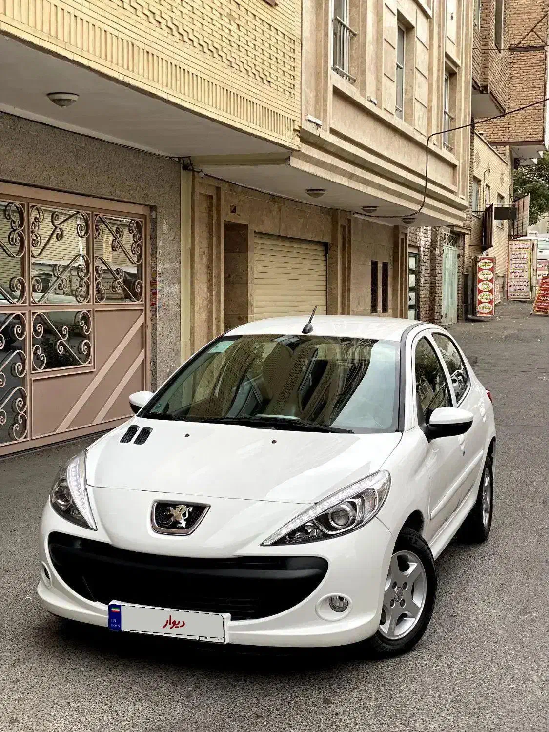 207 سقف فلز فرمان برقی|خودرو سواری و وانت|تبریز, |دیوار